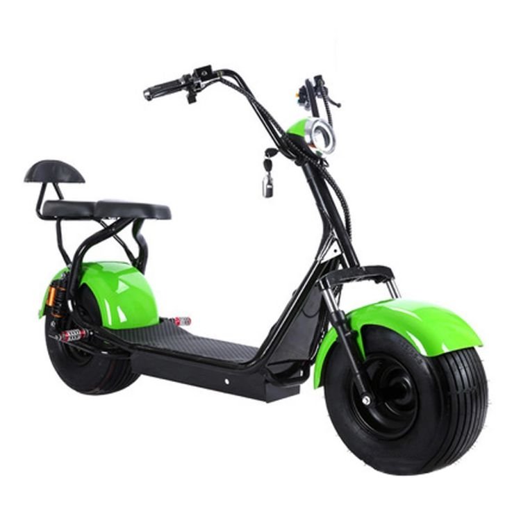 Hot sale 60V 12Ah 20Ah 1500W CityCoco Electric Scooter for adult
