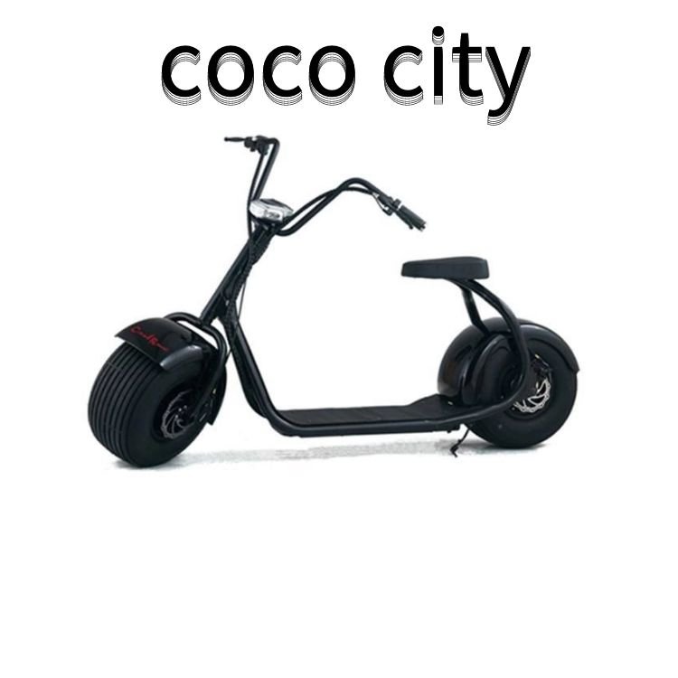 Hot sale 60V 12Ah 20Ah 1500W CityCoco Electric Scooter for adult