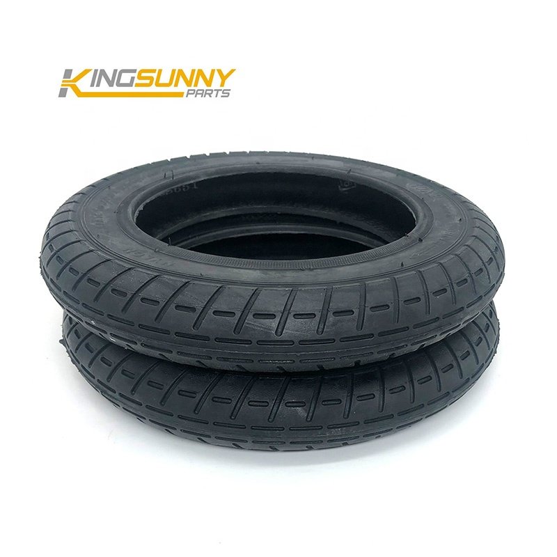 Factory Supply 10*2.0 Rubber Thicken Inflatable Outer Tire For Xiaomi 1s Scooter Replacement Parts Repair Accessories