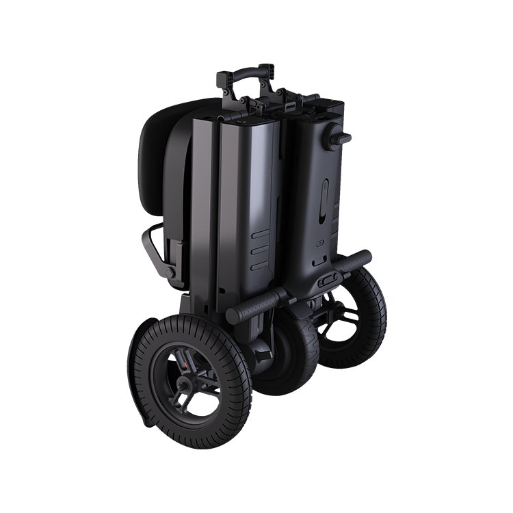High Quality New Style Handicapped Folding Electric Scooter Folding Portable Disabled Electric Scooter