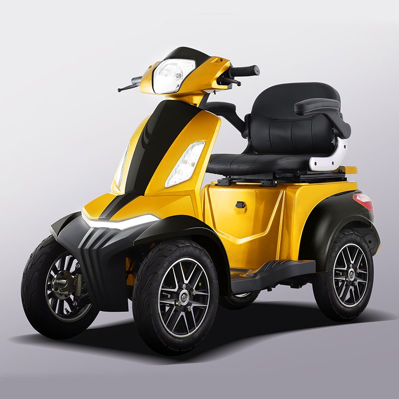 1000w electric scooters 1000W 20ah Lithium Battery four wheel mibility scooter for adults fat tire electric city scooter
