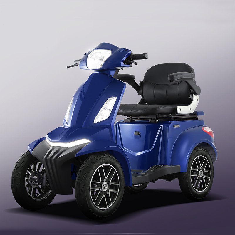 1000w electric scooters 1000W 20ah Lithium Battery four wheel mibility scooter for adults fat tire electric city scooter