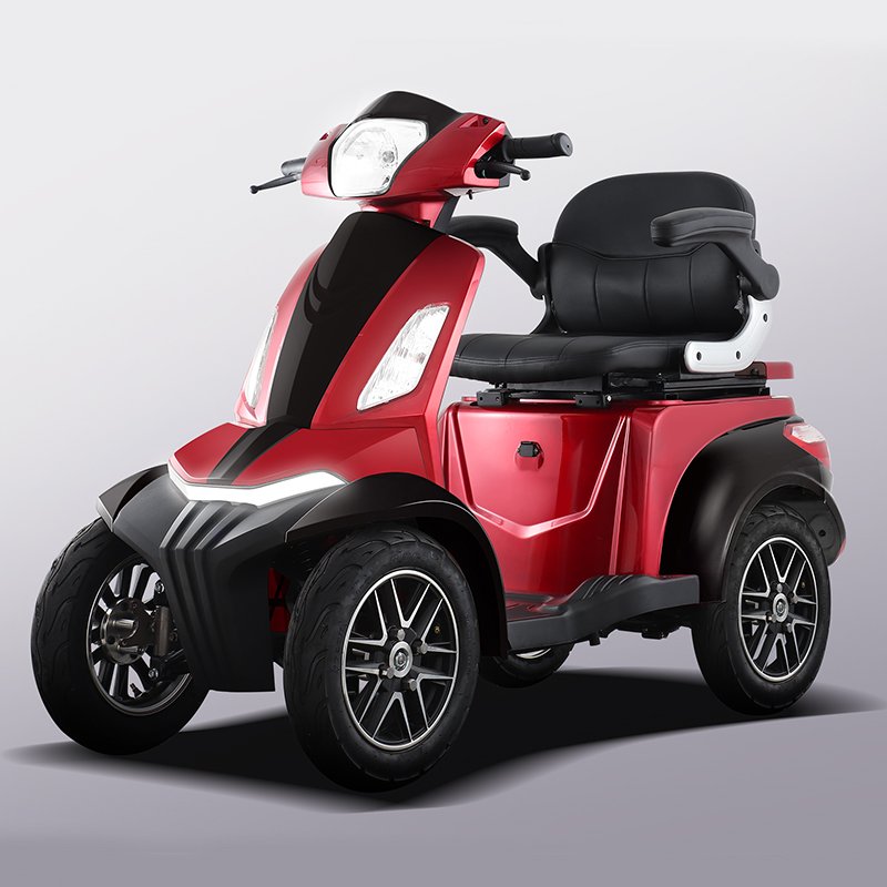 1000w electric scooters 1000W 20ah Lithium Battery four wheel mibility scooter for adults fat tire electric city scooter