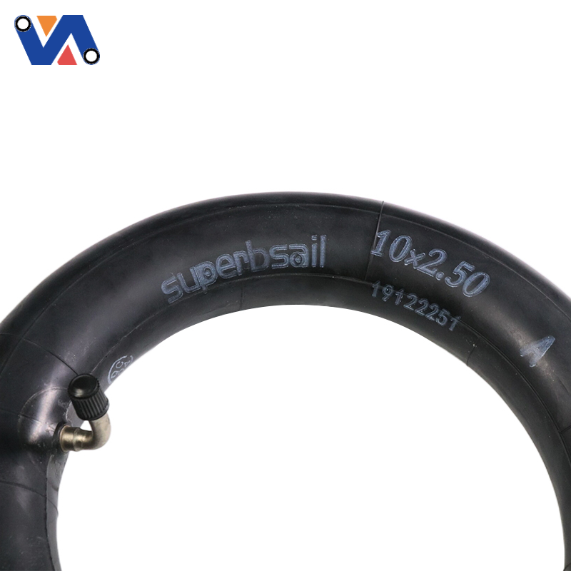 New Image Hot Sale 10 Inch Inner Tire 10*2.50 Inner Camera 10x2.50 Inner Tube With Bent Valve For Electric Scooter Zero 10X Tyre