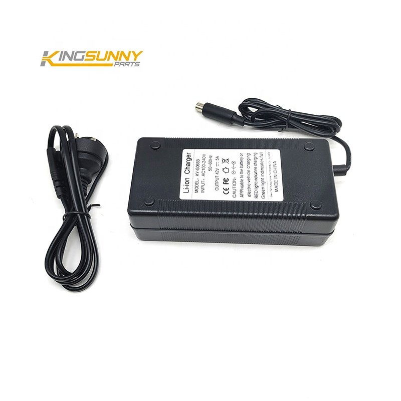 Scooter Power Adapter Lithium Battery Fast charger 42V 5A For Nine bot MAX G30 G30D E-Scooter Accessories