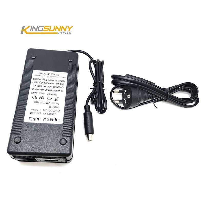 Scooter Power Adapter Lithium Battery Fast charger 42V 5A For Nine bot MAX G30 G30D E-Scooter Accessories