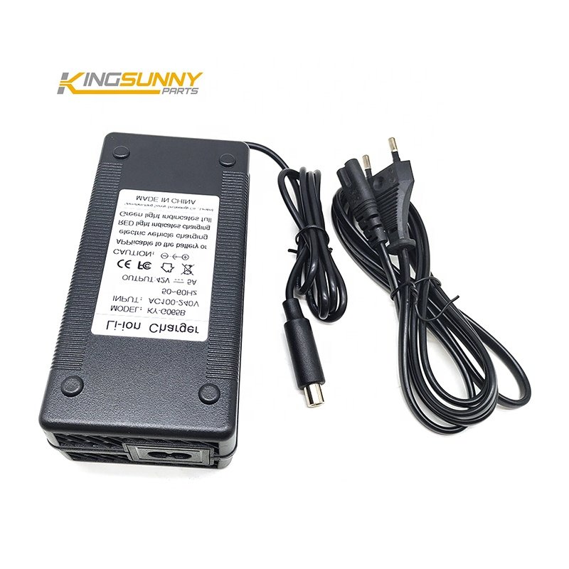 Scooter Power Adapter Lithium Battery Fast charger 42V 5A For Nine bot MAX G30 G30D E-Scooter Accessories