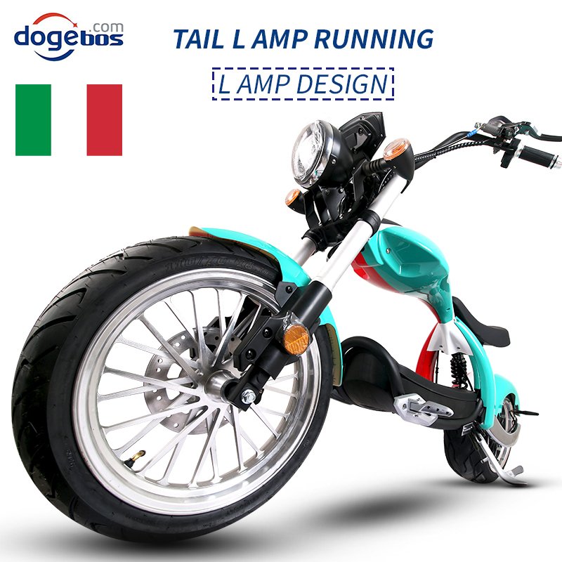 2000w electric scooter cheap electric scooter fat tire mobility scooter eu warehouse