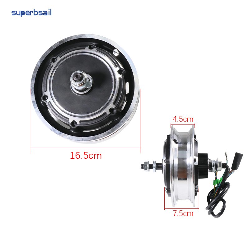 EU Stock Electric Scooter Motor For Replacement Motor For Kukirin M4 /M4 Pro Scooter 10 Inch Scooter 48V 500W