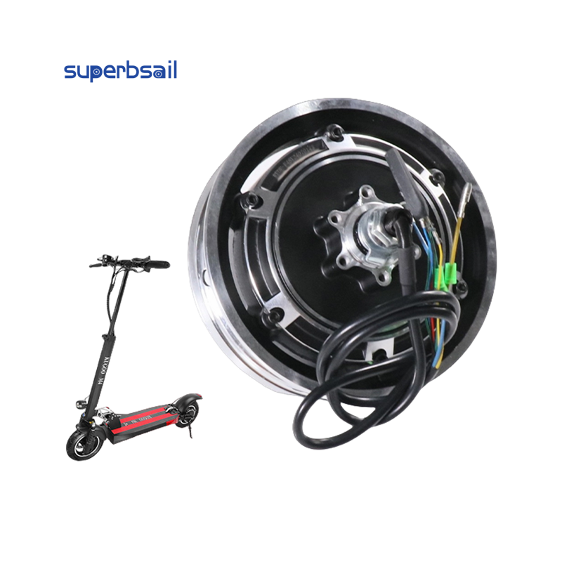 EU Stock Electric Scooter Motor For Replacement Motor For Kukirin M4 /M4 Pro Scooter 10 Inch Scooter 48V 500W