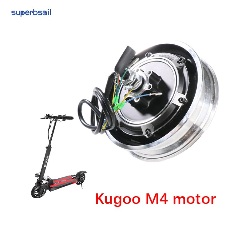 EU Stock Electric Scooter Motor For Replacement Motor For Kukirin M4 /M4 Pro Scooter 10 Inch Scooter 48V 500W