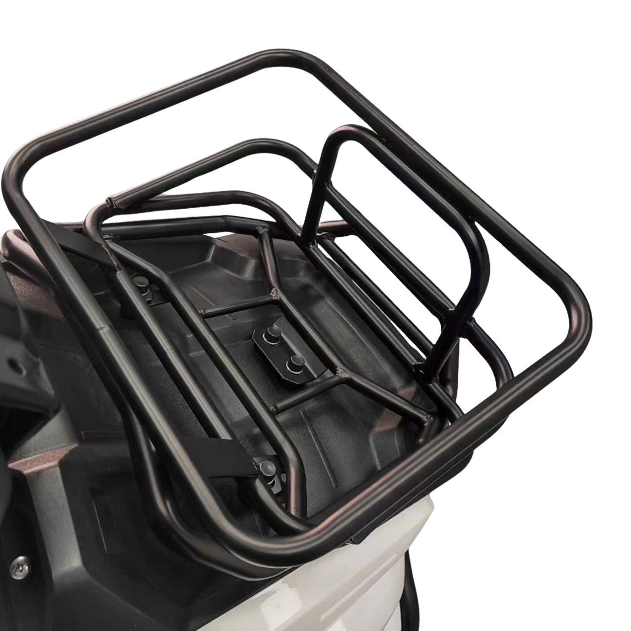 Heavy Duty Bicycle Basket Motorcycle Spare Parts Replacement Basket for Universal Type Tank 200cc 150cc Electric Bike