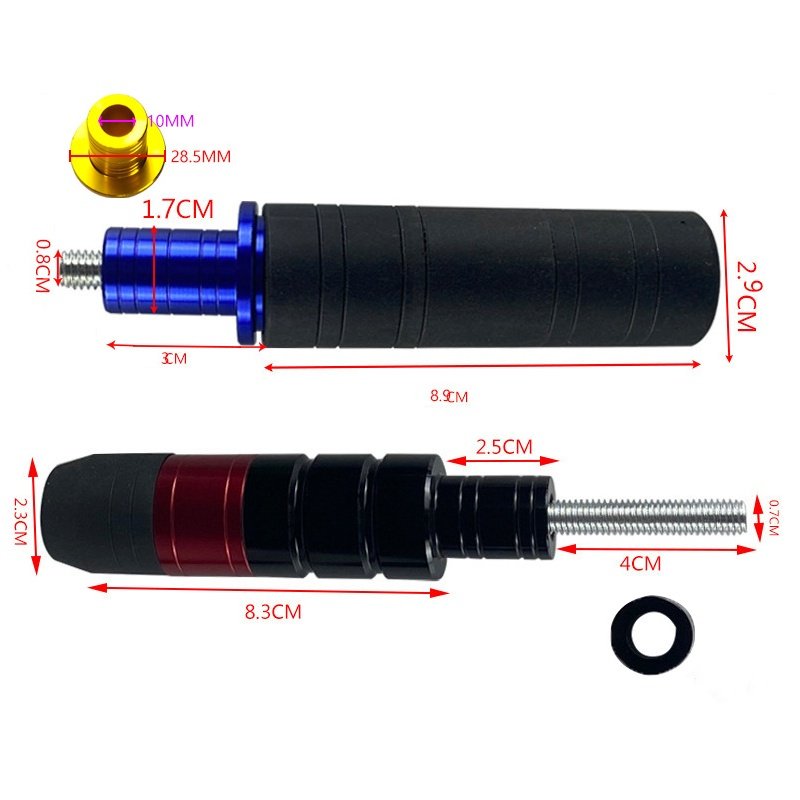 Universal Motorcycle Body Frame Slider Crash Protector Aluminum Alloy Falling Protection