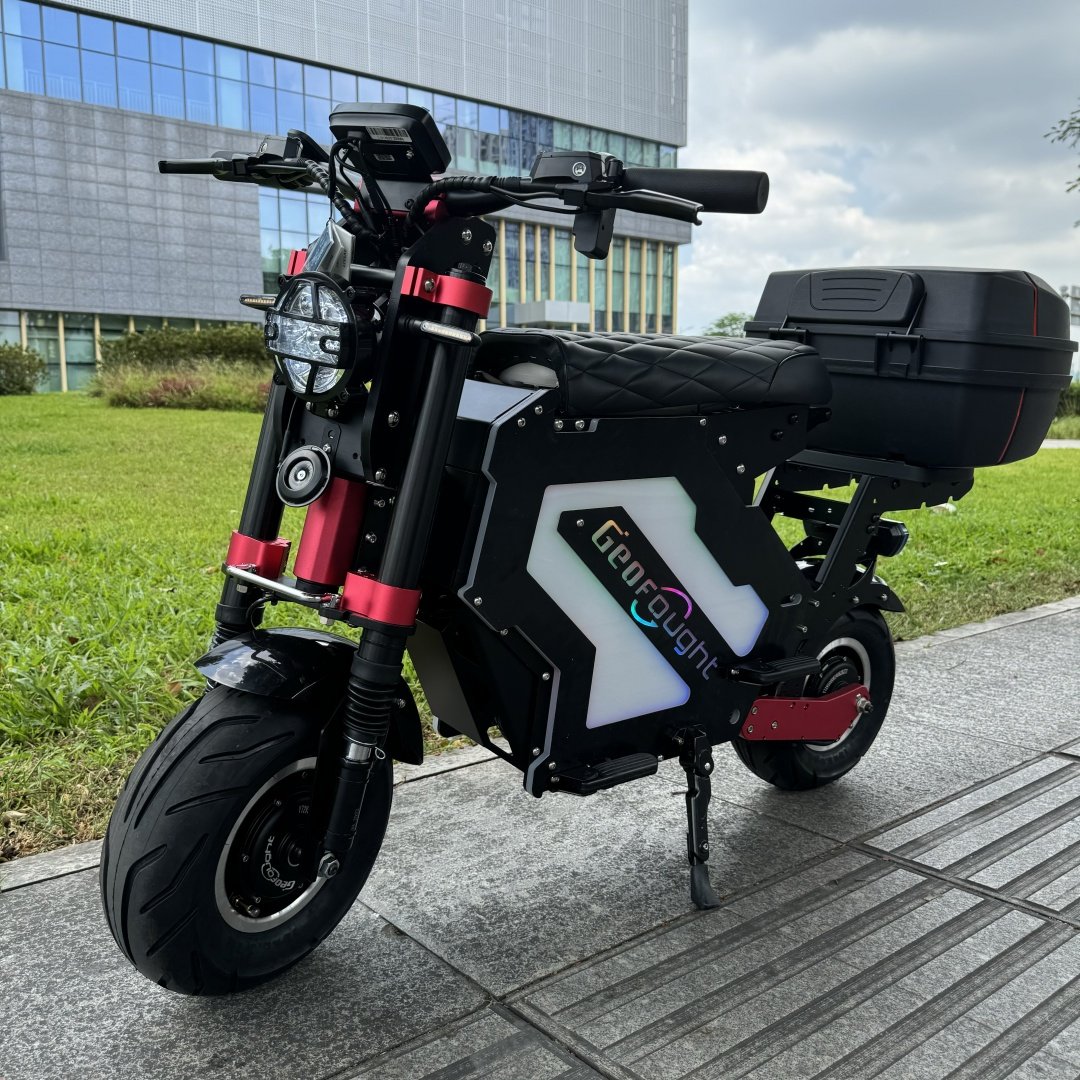 2024 Popular Modern Racing 13inch 14Inch E Scooters Speed 100KH 120KH 40ah 50ah 60V 72V 10000W Electric Scooter 2 Seat For Adult