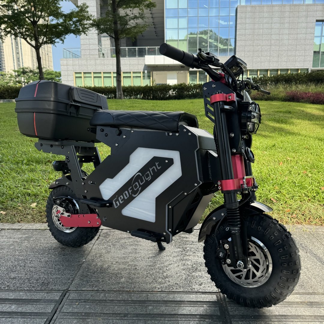 2024 Popular Modern Racing 13inch 14Inch E Scooters Speed 100KH 120KH 40ah 50ah 60V 72V 10000W Electric Scooter 2 Seat For Adult