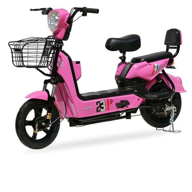 Leo Hot Selling Lead-Acid Battery Electric Bicycle Scooter for Commuting Light