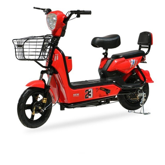 Leo Hot Selling Lead-Acid Battery Electric Bicycle Scooter for Commuting Light