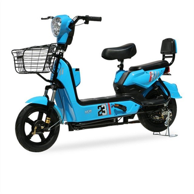Leo Hot Selling Lead-Acid Battery Electric Bicycle Scooter for Commuting Light