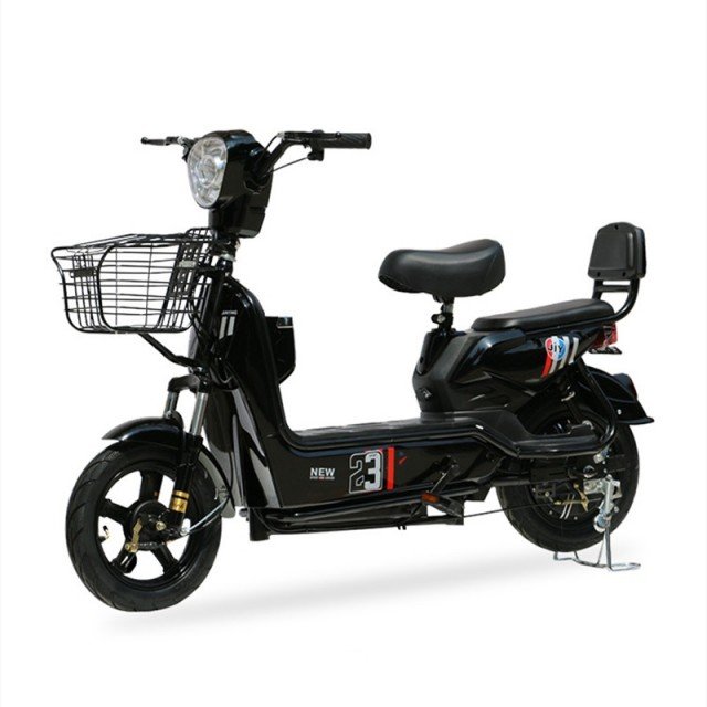Leo Hot Selling Lead-Acid Battery Electric Bicycle Scooter for Commuting Light