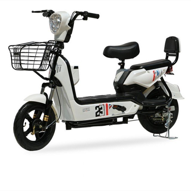 Leo Hot Selling Lead-Acid Battery Electric Bicycle Scooter for Commuting Light