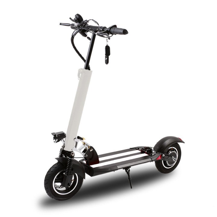 USA Warehouse Black 48V 12.5AH Lithium Electric Scooter Maximun Speed 45KM/H Personal Transporter Electric Scooter