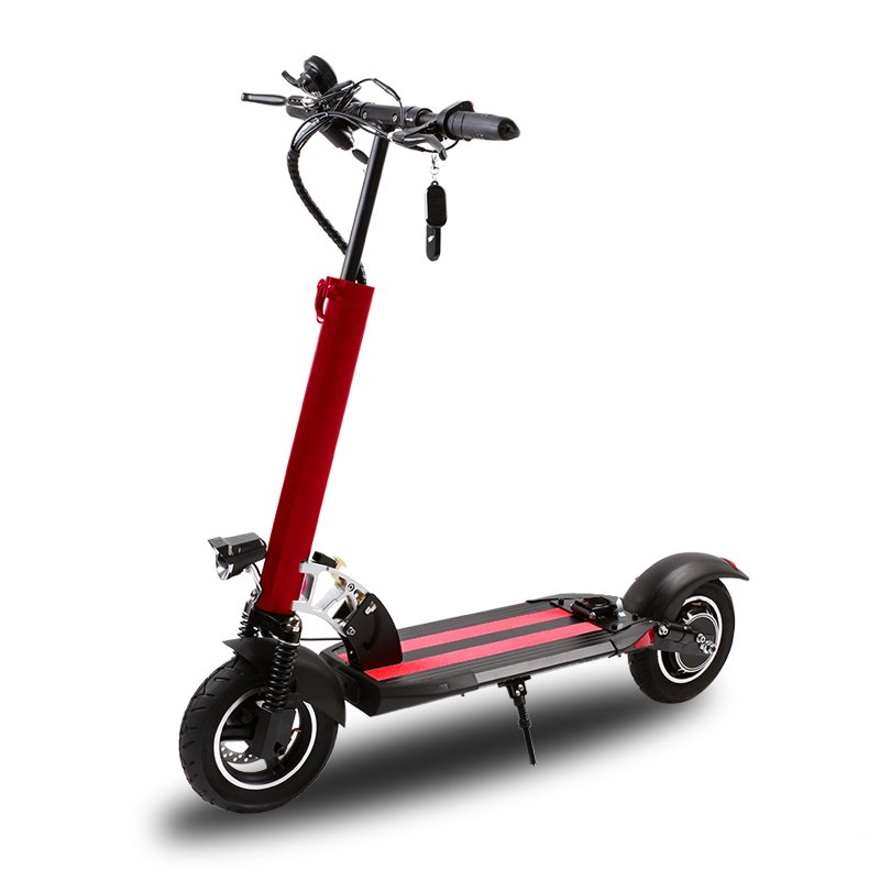 USA Warehouse Black 48V 12.5AH Lithium Electric Scooter Maximun Speed 45KM/H Personal Transporter Electric Scooter