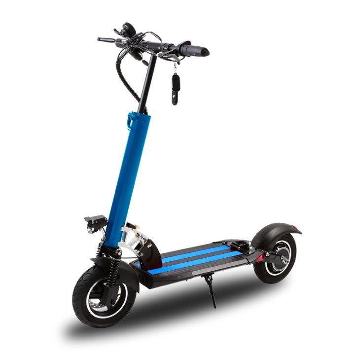 USA Warehouse Black 48V 12.5AH Lithium Electric Scooter Maximun Speed 45KM/H Personal Transporter Electric Scooter
