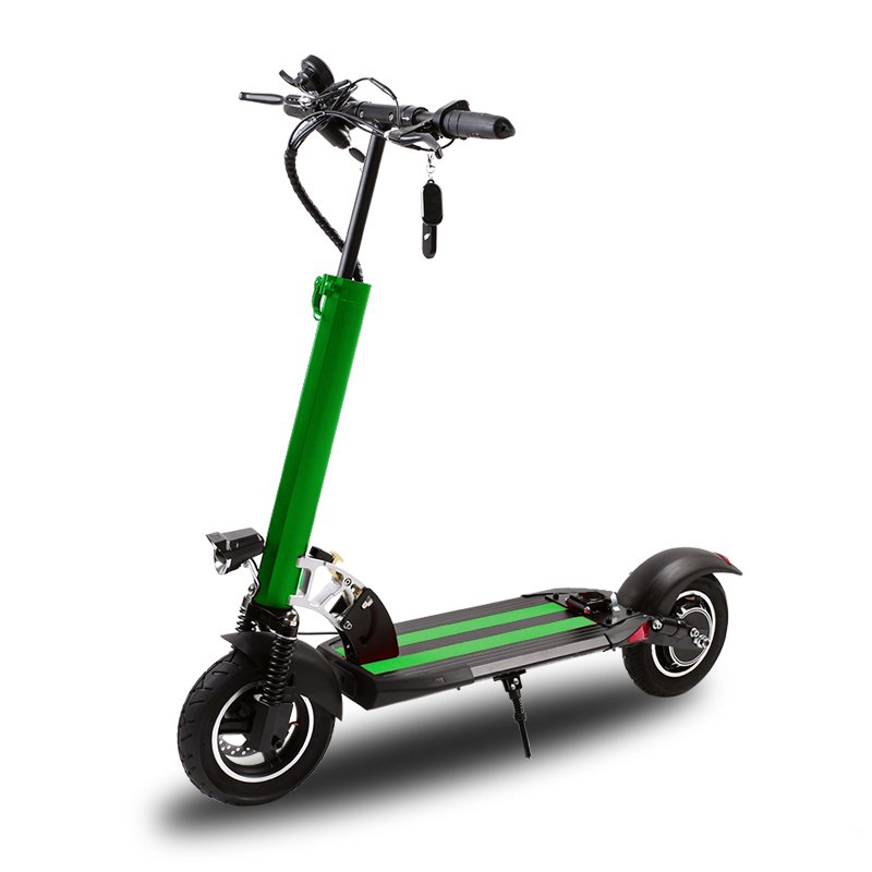 USA Warehouse Black 48V 12.5AH Lithium Electric Scooter Maximun Speed 45KM/H Personal Transporter Electric Scooter