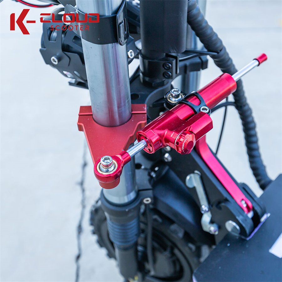 6000W 60V 5600W 11Inch Fast Dual Motor Waterproof Electric Scooter Powerful Adult E Scooter Foldable Trotinette-Electrique-
