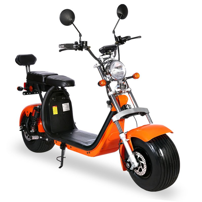 2019 popular electric scooter 2000w sport citycoco electric motorcycle
