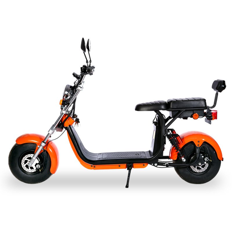 2019 popular electric scooter 2000w sport citycoco electric motorcycle