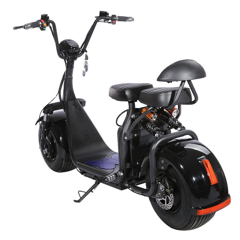 2019 popular electric scooter 2000w sport citycoco electric motorcycle