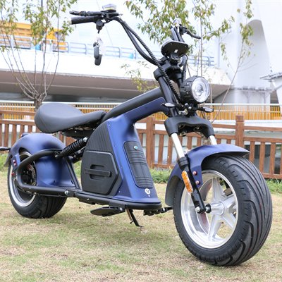 EU Warehouse Electric Scooter M8 2000W 30ah New arrival high speed citycoco offroad motorcycles electric scooter bike