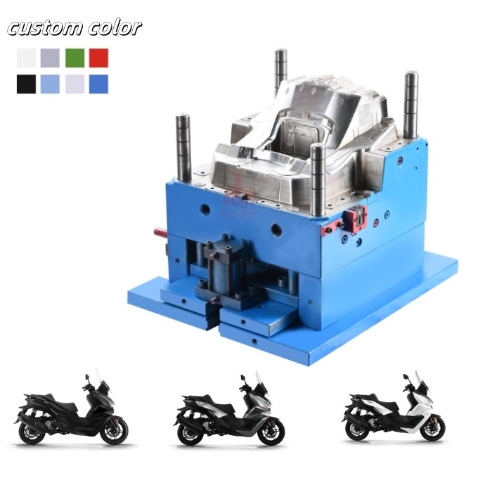 Huari Two-Wheeled Electric Scooter Vehicle Manufacturer of Injection Mould for Plastic Parts Plastic Mold Design and Production