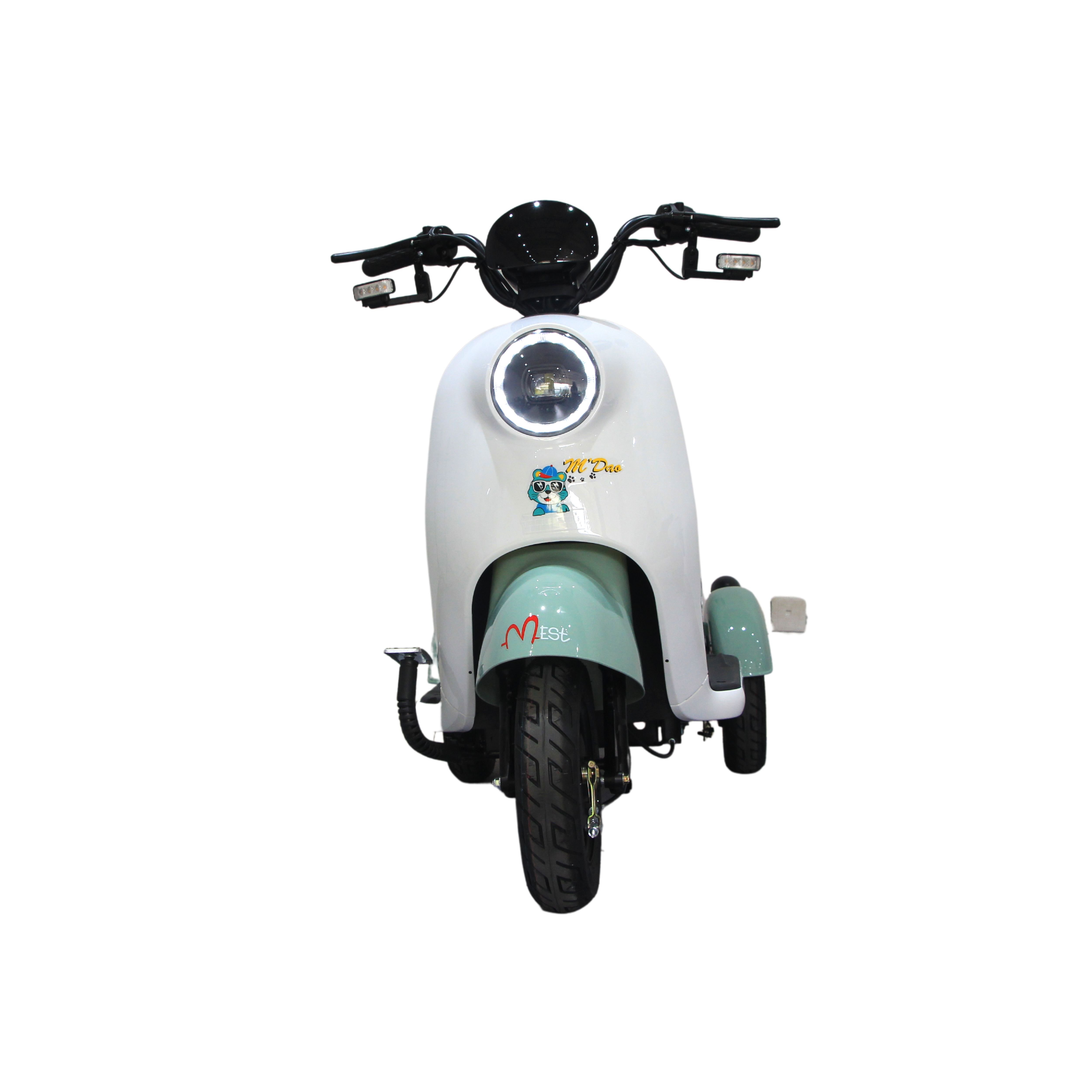 Cheaper factory direct sell 72V 500W electric tricycle bike three wheel electric scooter motorcycles scooters electric for adult