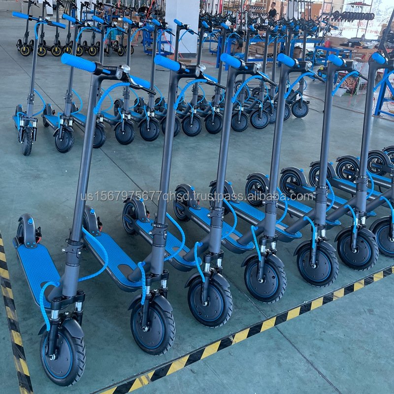 EU Warehouse New Adult Foldable mi 8.5inch 10inch Honeycomb Tire 350W 500W M365 Electric Scooter