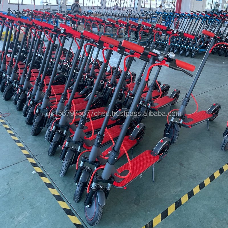 EU Warehouse New Adult Foldable mi 8.5inch 10inch Honeycomb Tire 350W 500W M365 Electric Scooter