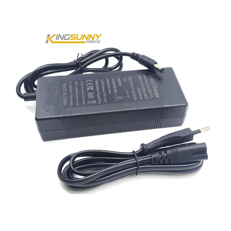 KY-EB0115 Charger 42V 2A DC Plug Power Supply Power Adapter Battery Charger for Kugoo S1 S2 S3 HX Electric Scooter parts