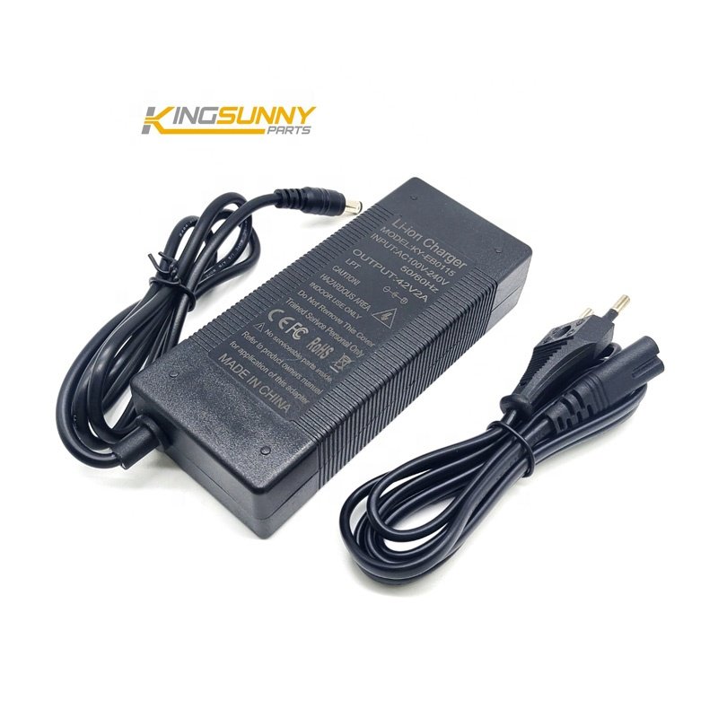 KY-EB0115 Charger 42V 2A DC Plug Power Supply Power Adapter Battery Charger for Kugoo S1 S2 S3 HX Electric Scooter parts