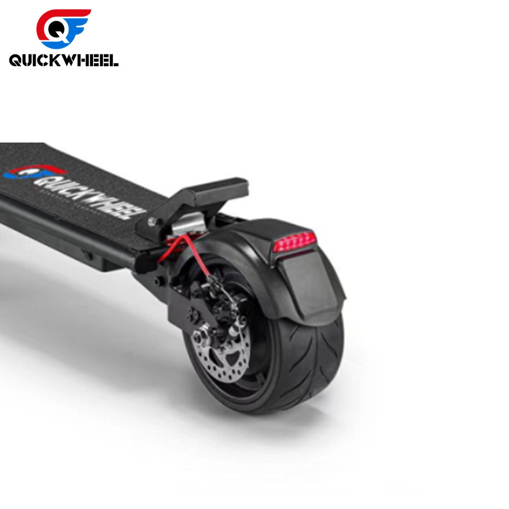 Quickwheel 36V 500W Eu 35 Km/H Adult Pedal Assist Electric Scooter With Throttle Four Wheel Electric Scooter