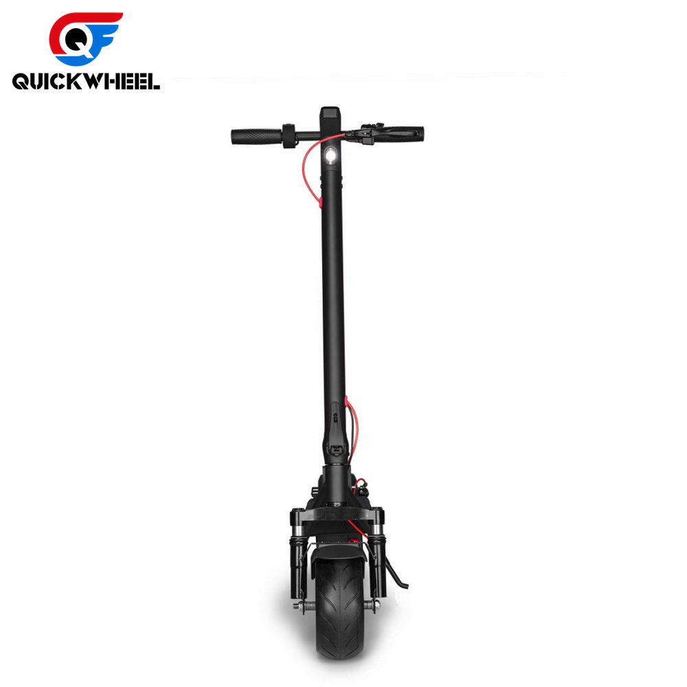 Quickwheel 36V 500W Eu 35 Km/H Adult Pedal Assist Electric Scooter With Throttle Four Wheel Electric Scooter