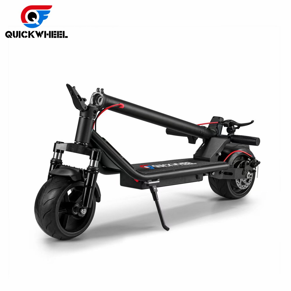 Quickwheel 36V 500W Eu 35 Km/H Adult Pedal Assist Electric Scooter With Throttle Four Wheel Electric Scooter