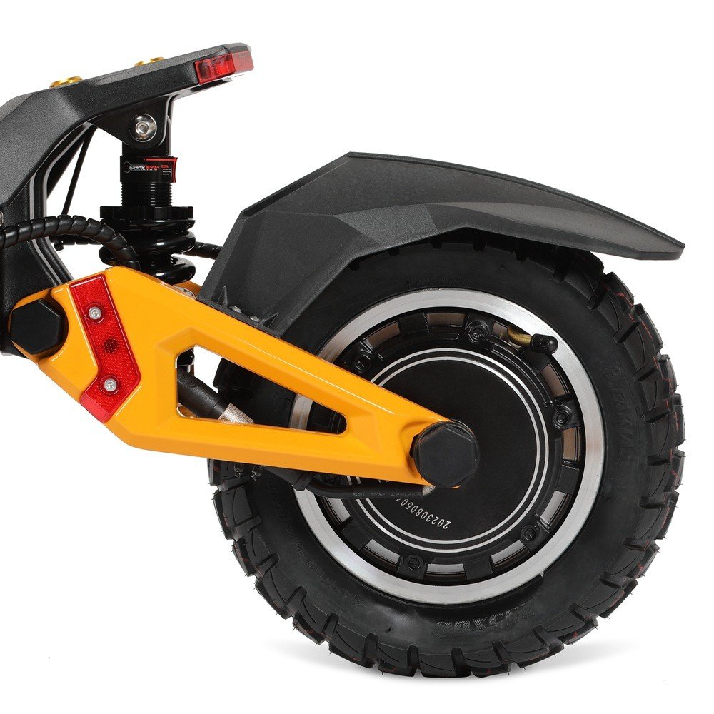US Stock High speed 41MPH 55 miles 52V 23.2Ah Ausom Gallop Electric Scooter 2*1200W Latest