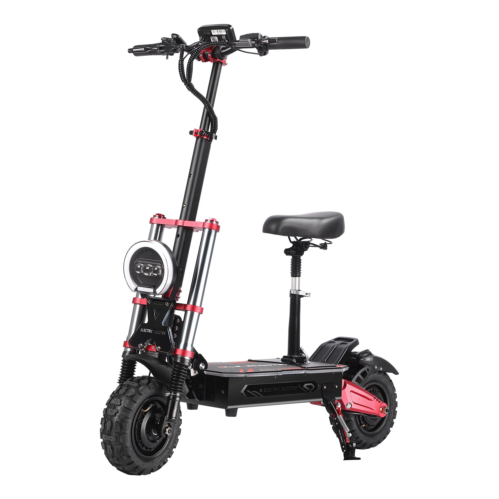 MAITEJIES S5 11 inch 6000W 60v Dual Motor Adult Fast Folding Electric Scooter Fast Off-road Intelligent Two Wheel Scooter