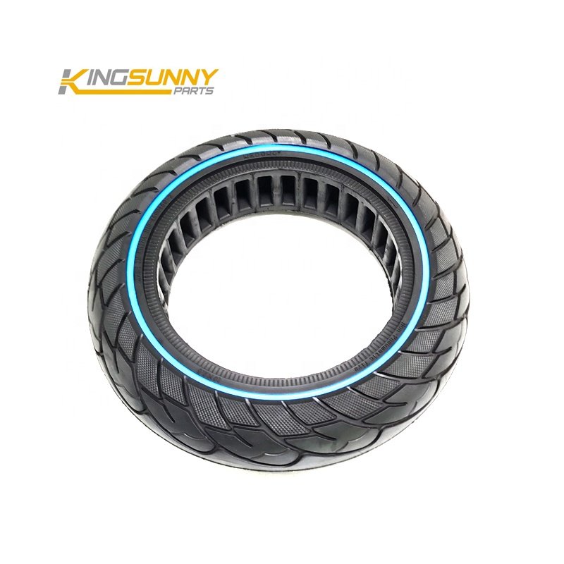 10X2.5 color circle honeycomb solid tire for Nine-bot Max G30 G30P G30E G30LP G30LE electric scooter parts 60/70-6.5 solid tyre