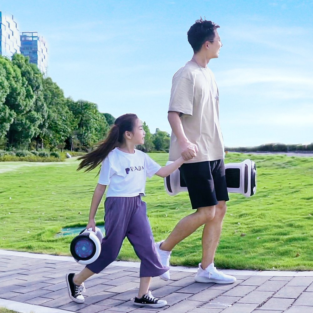 Custom china two wheels self-balancing electric scooter cheap kids Christmas Birthday gift hover board