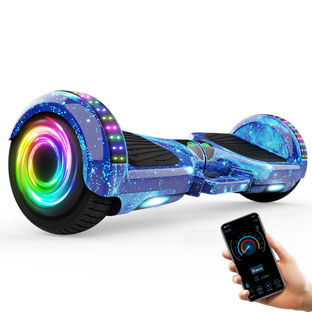 Custom china two wheels self-balancing electric scooter cheap kids Christmas Birthday gift hover board