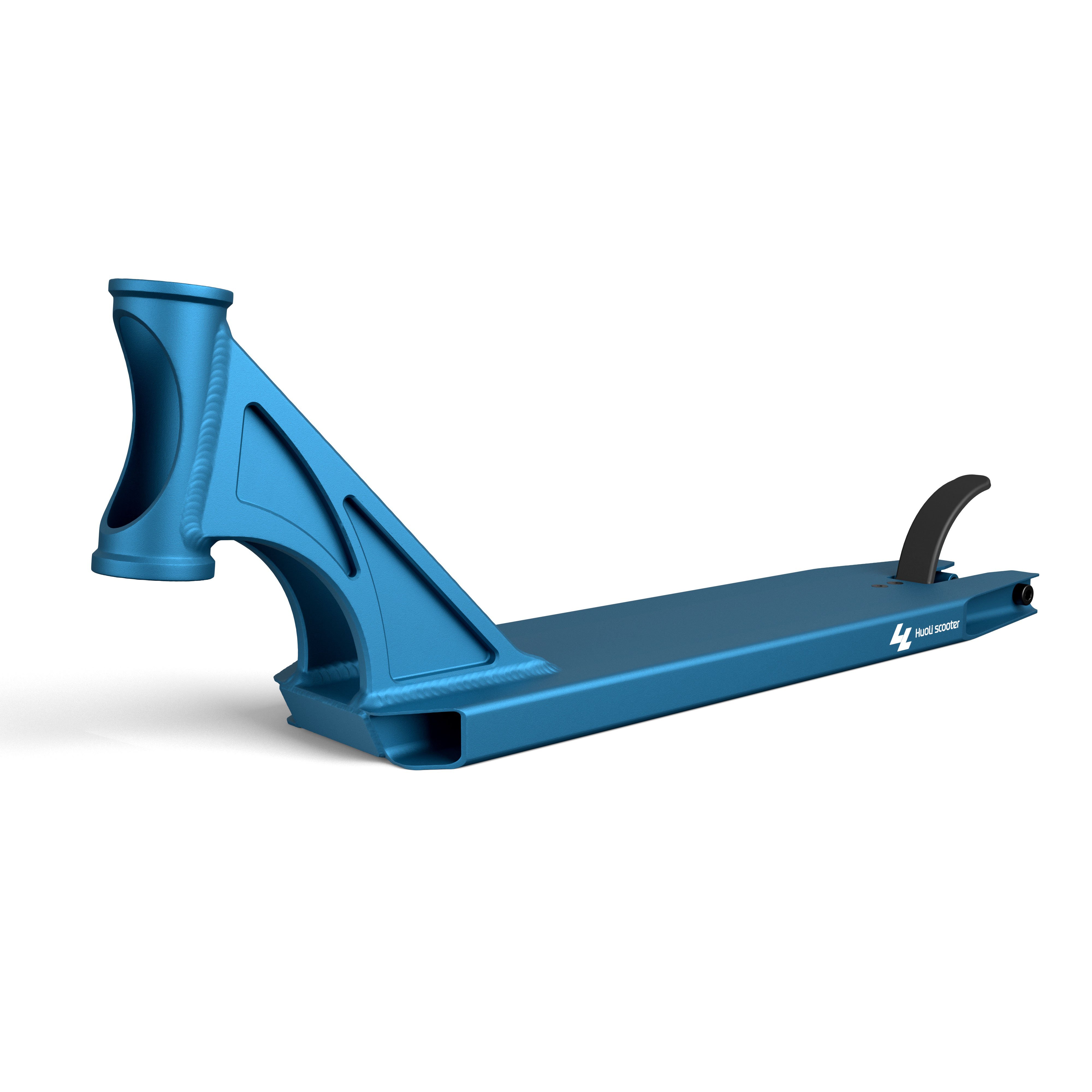5 inch Huoli Pro Kick Trick Extreme Sport wholesale custom Blue Scooter Deck Street Light Weight Stunt Scooter Box Deck