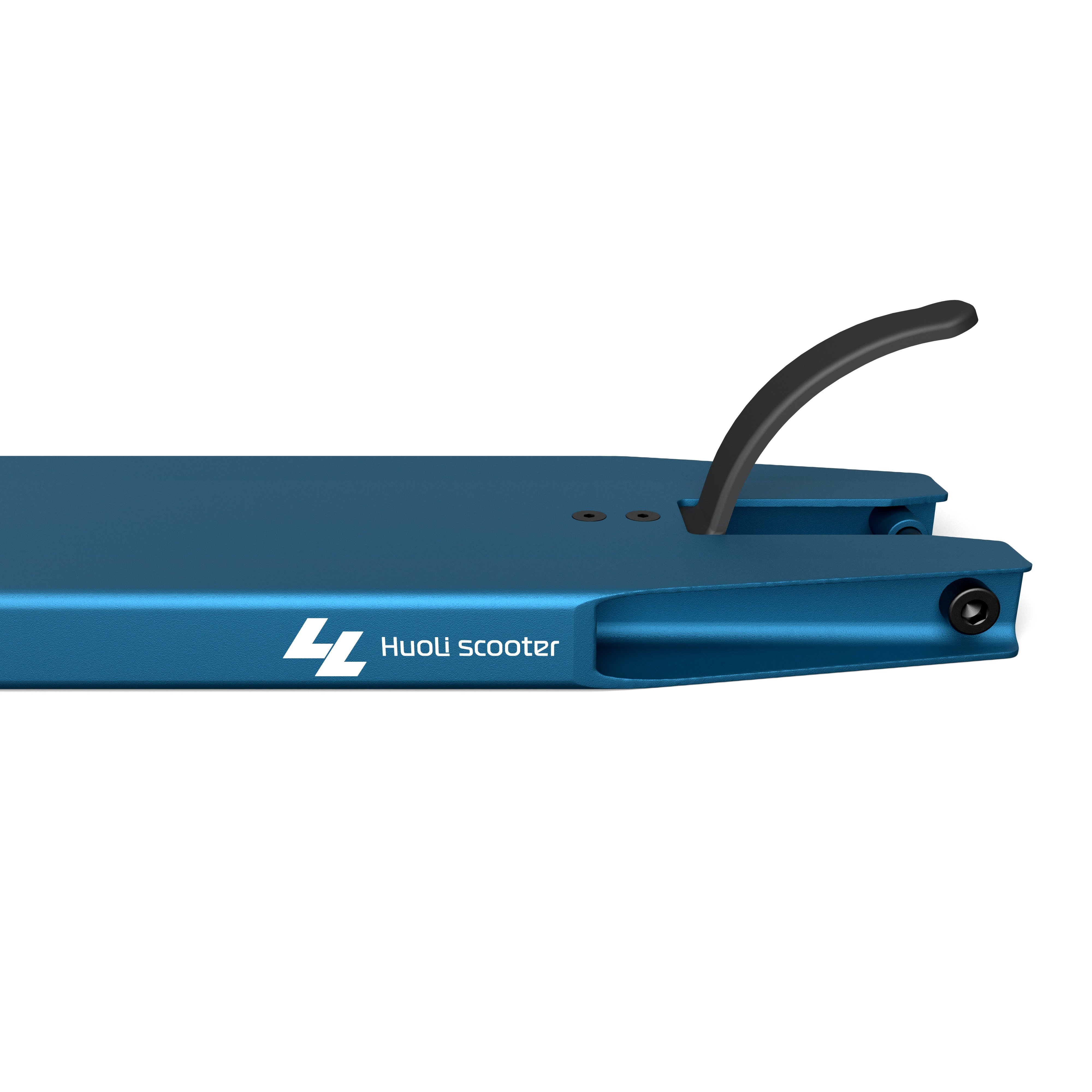 5 inch Huoli Pro Kick Trick Extreme Sport wholesale custom Blue Scooter Deck Street Light Weight Stunt Scooter Box Deck