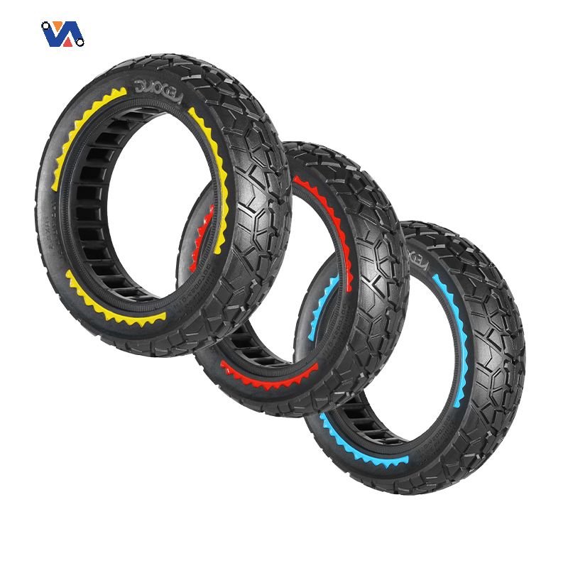 New Image 10inch Off Road Solid Tire 10*2.5 Solid Tyre Color Honeycomb for Max G30/G30D/G30PSeries Scooter